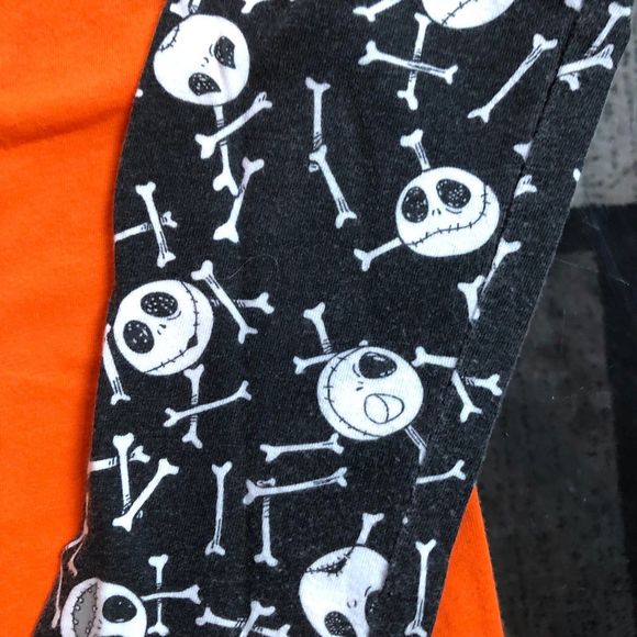 Jack Skellington The Nightmare Before Christmas Long Sleeve Tee - Medium - Picture 4 of 5